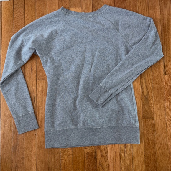 New Agenda Gray Sweatshirt Michigan College Football Size Medium - Picture 6 of 6